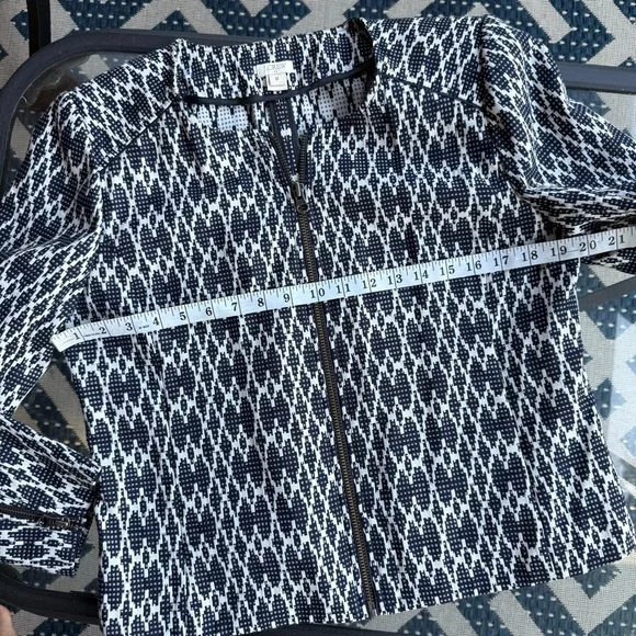 J. Crew Modern Textured Blazer Jacket - Picture 10 of 11